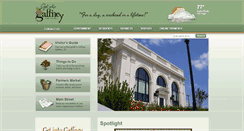 Desktop Screenshot of getintogaffney.com